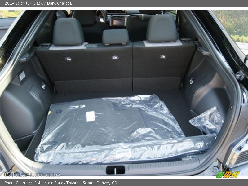Black / Dark Charcoal 2014 Scion tC