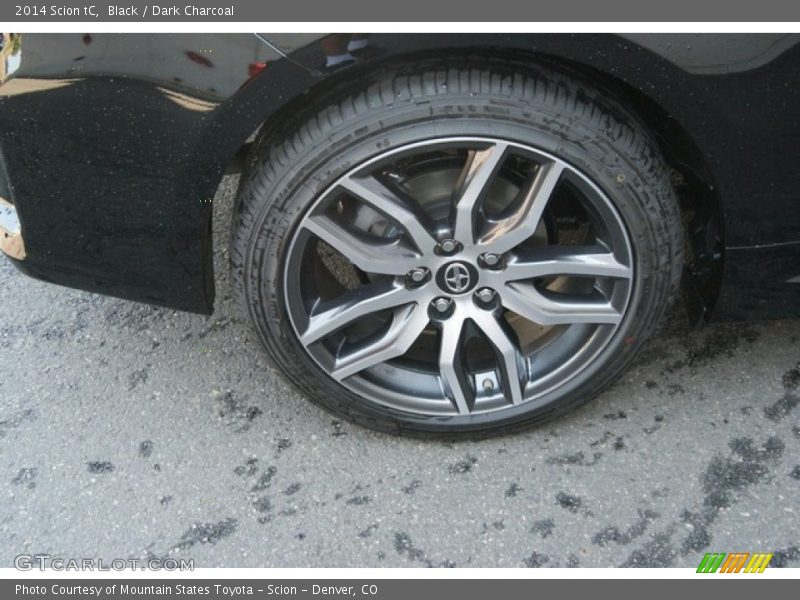 Black / Dark Charcoal 2014 Scion tC
