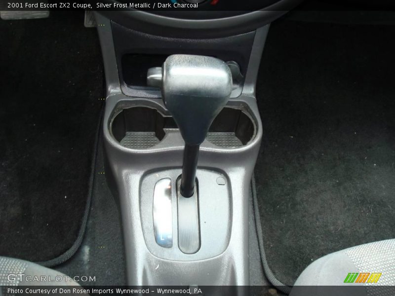 Silver Frost Metallic / Dark Charcoal 2001 Ford Escort ZX2 Coupe