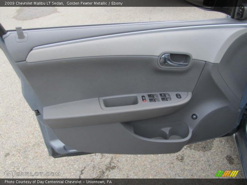Golden Pewter Metallic / Ebony 2009 Chevrolet Malibu LT Sedan