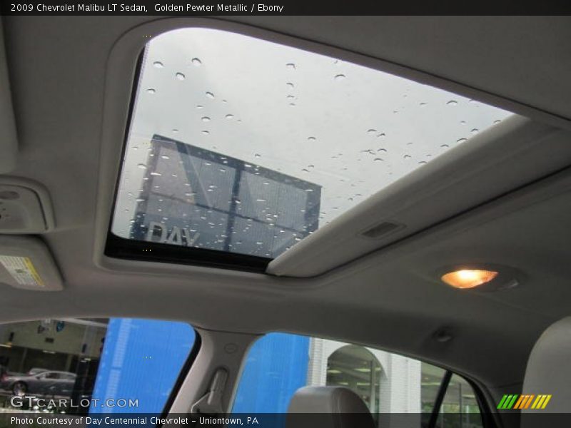 Golden Pewter Metallic / Ebony 2009 Chevrolet Malibu LT Sedan