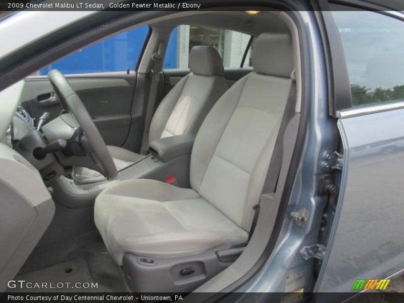 Golden Pewter Metallic / Ebony 2009 Chevrolet Malibu LT Sedan