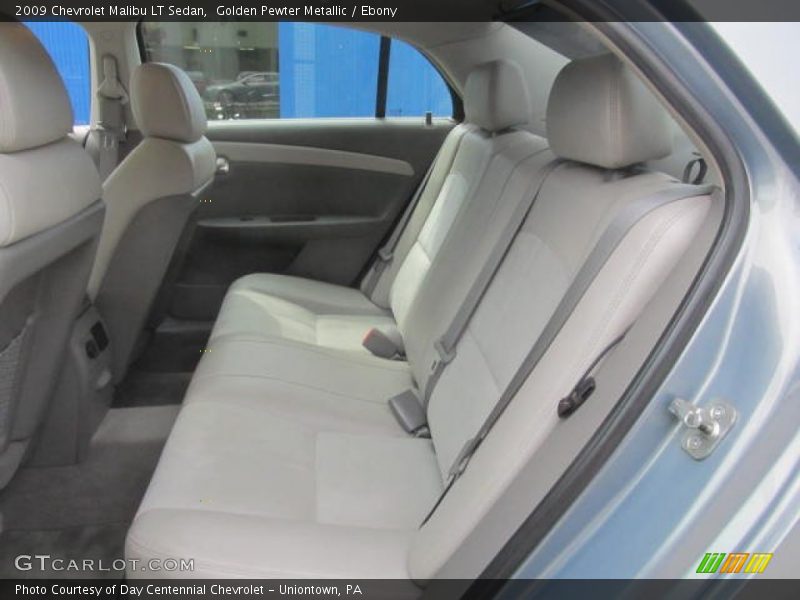 Golden Pewter Metallic / Ebony 2009 Chevrolet Malibu LT Sedan