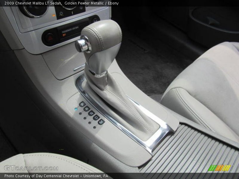 Golden Pewter Metallic / Ebony 2009 Chevrolet Malibu LT Sedan