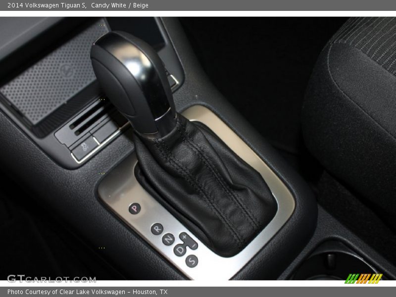 Candy White / Beige 2014 Volkswagen Tiguan S