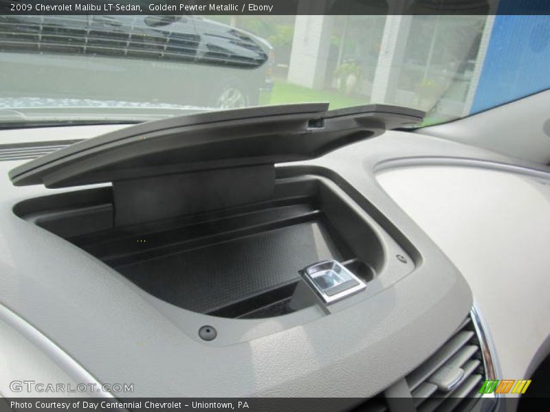 Golden Pewter Metallic / Ebony 2009 Chevrolet Malibu LT Sedan