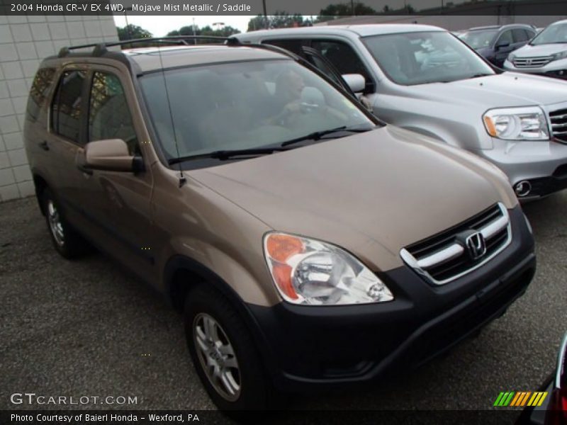 Mojave Mist Metallic / Saddle 2004 Honda CR-V EX 4WD