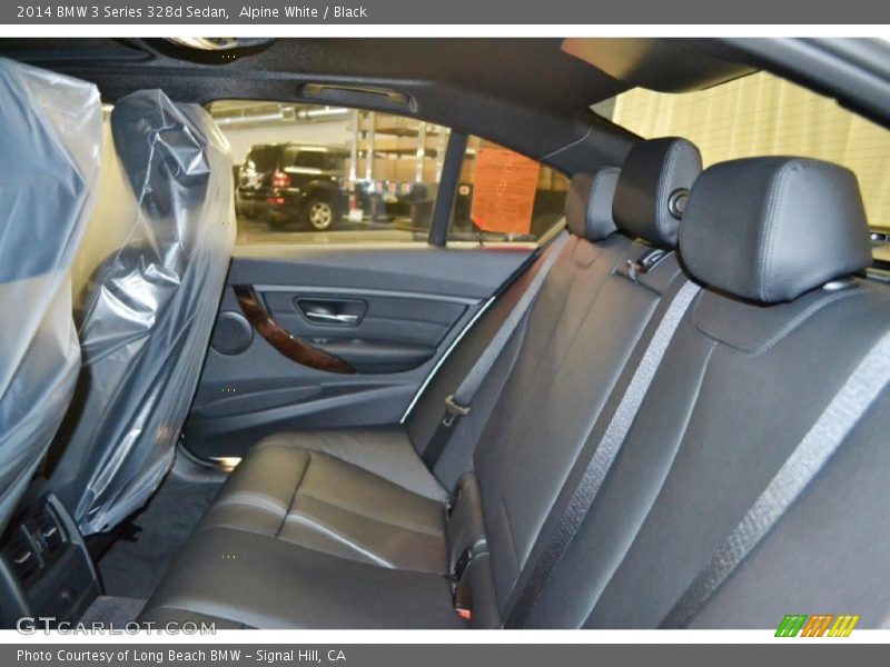 Alpine White / Black 2014 BMW 3 Series 328d Sedan