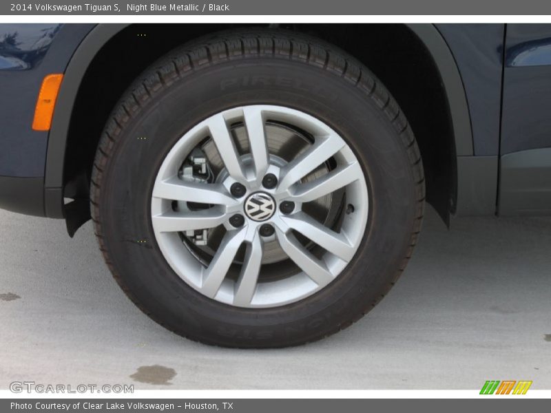  2014 Tiguan S Wheel