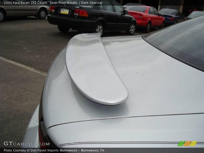 Silver Frost Metallic / Dark Charcoal 2001 Ford Escort ZX2 Coupe