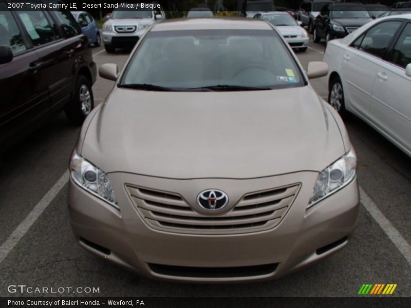 Desert Sand Mica / Bisque 2007 Toyota Camry LE