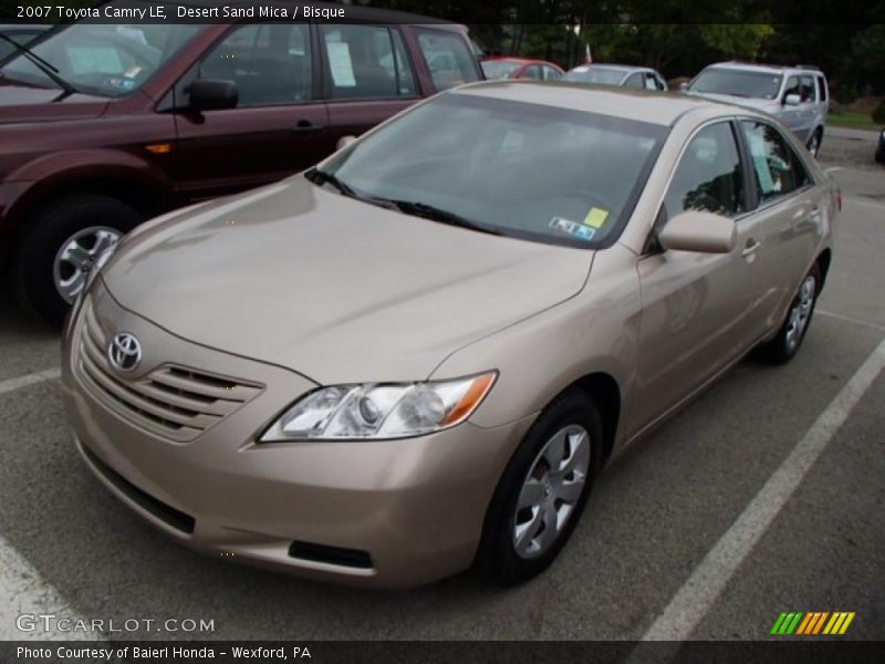 Desert Sand Mica / Bisque 2007 Toyota Camry LE