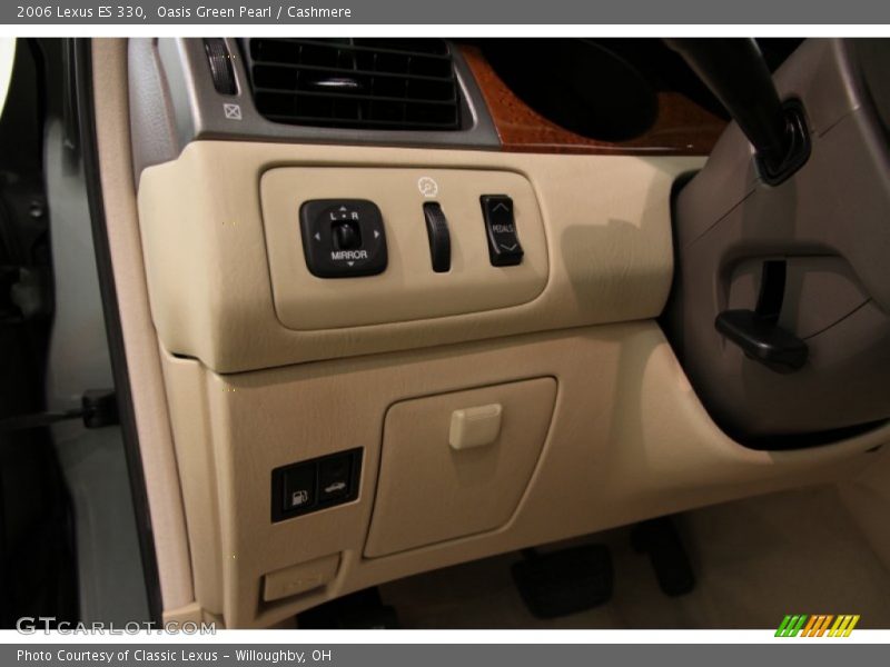 Controls of 2006 ES 330