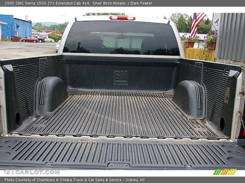 Silver Birch Metallic / Dark Pewter 2005 GMC Sierra 1500 Z71 Extended Cab 4x4