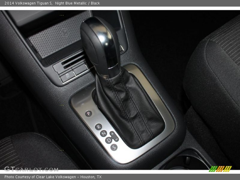 Night Blue Metallic / Black 2014 Volkswagen Tiguan S