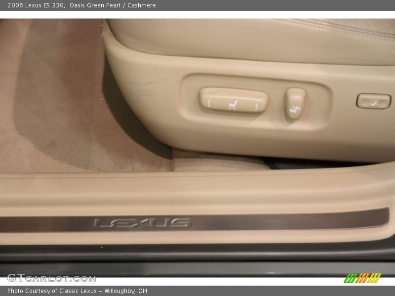 Oasis Green Pearl / Cashmere 2006 Lexus ES 330