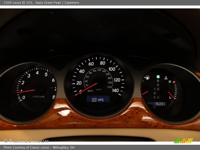  2006 ES 330 330 Gauges