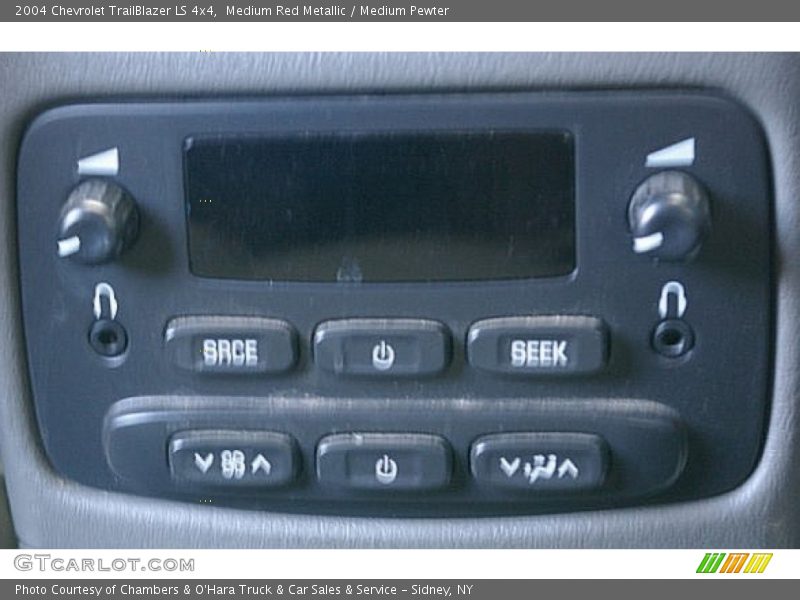 Medium Red Metallic / Medium Pewter 2004 Chevrolet TrailBlazer LS 4x4