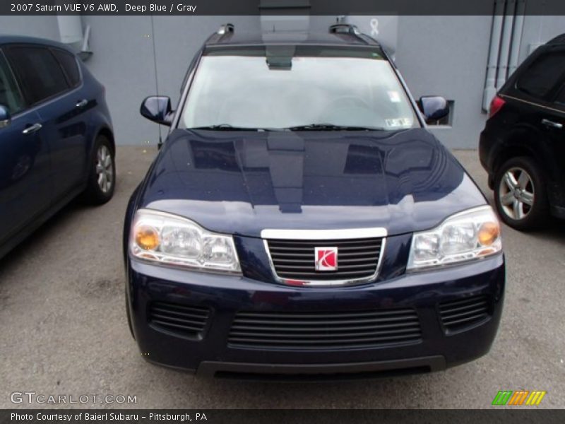 Deep Blue / Gray 2007 Saturn VUE V6 AWD