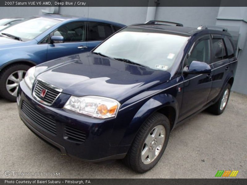 Front 3/4 View of 2007 VUE V6 AWD