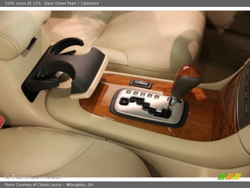 Oasis Green Pearl / Cashmere 2006 Lexus ES 330