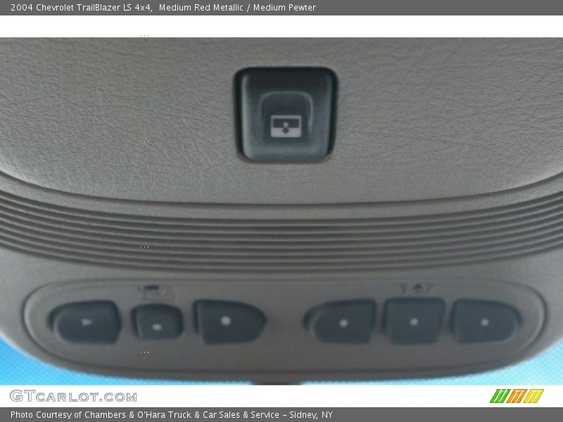 Medium Red Metallic / Medium Pewter 2004 Chevrolet TrailBlazer LS 4x4