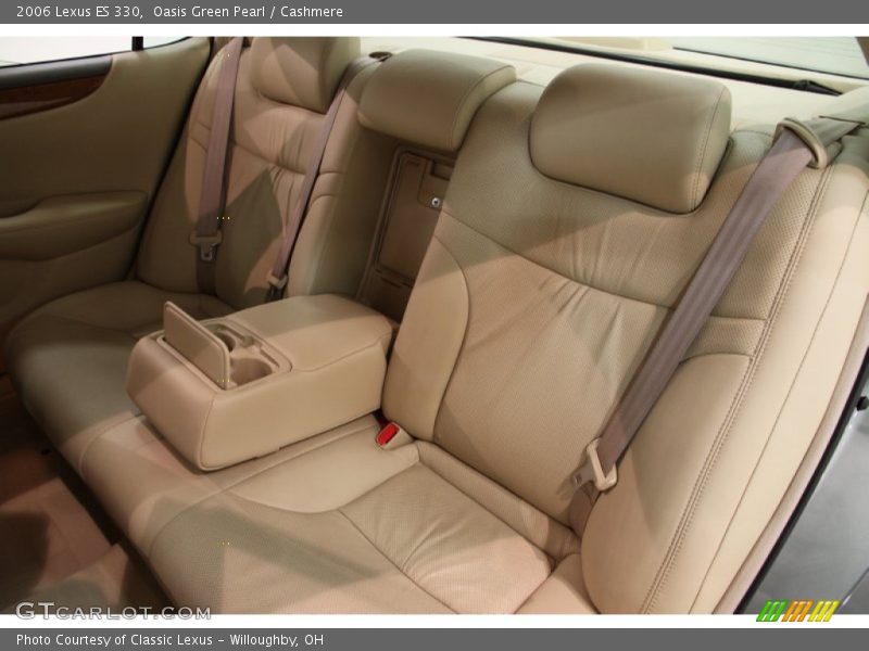 Oasis Green Pearl / Cashmere 2006 Lexus ES 330