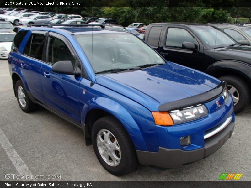 Electric Blue / Gray 2004 Saturn VUE V6