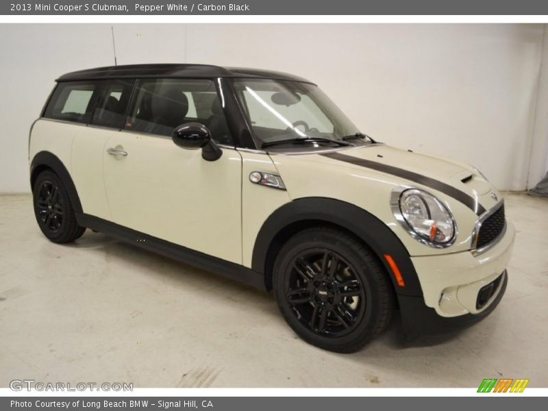 Pepper White / Carbon Black 2013 Mini Cooper S Clubman