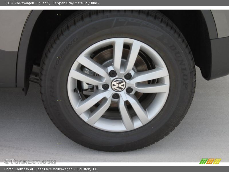  2014 Tiguan S Wheel
