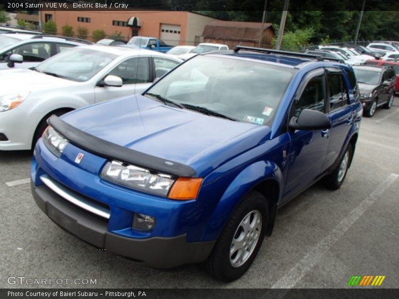 Electric Blue / Gray 2004 Saturn VUE V6