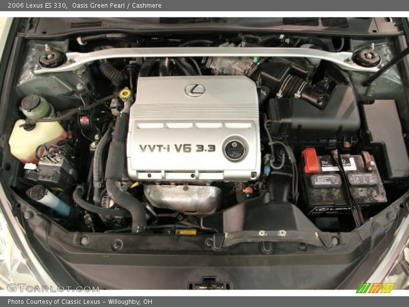  2006 ES 330 Engine - 3.3 Liter DOHC 24-Valve VVT V6