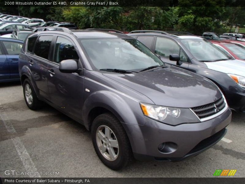 Front 3/4 View of 2008 Outlander ES 4WD