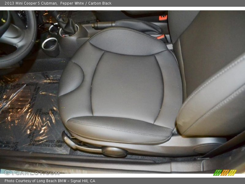 Pepper White / Carbon Black 2013 Mini Cooper S Clubman
