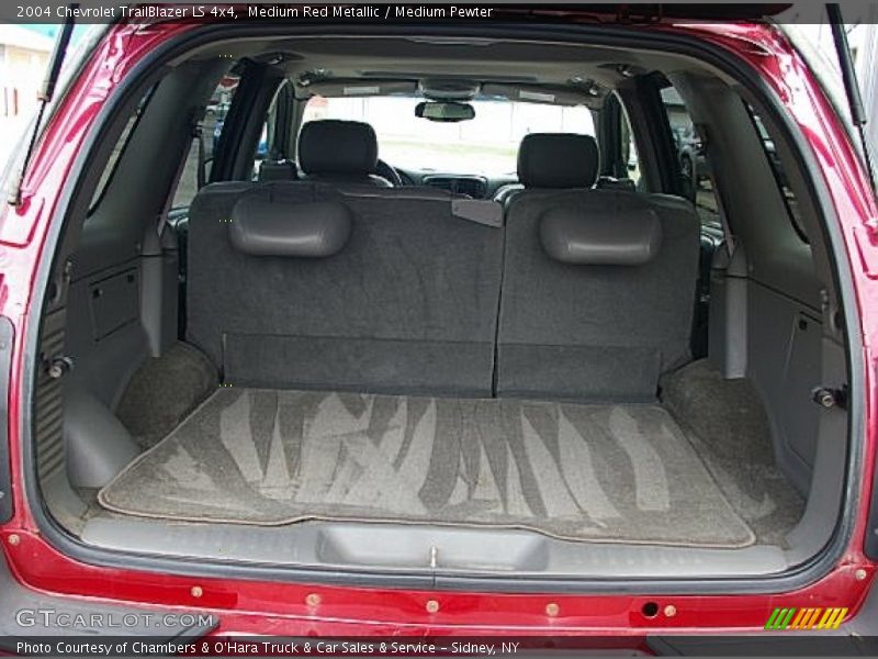 Medium Red Metallic / Medium Pewter 2004 Chevrolet TrailBlazer LS 4x4