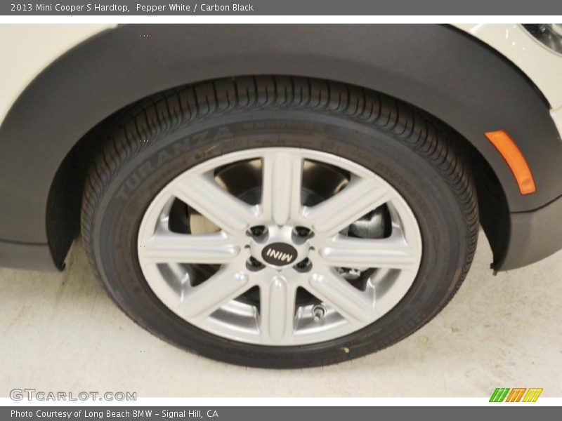 Pepper White / Carbon Black 2013 Mini Cooper S Hardtop