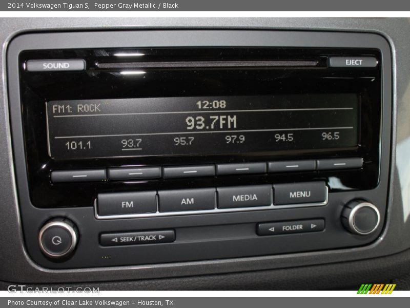 Audio System of 2014 Tiguan S