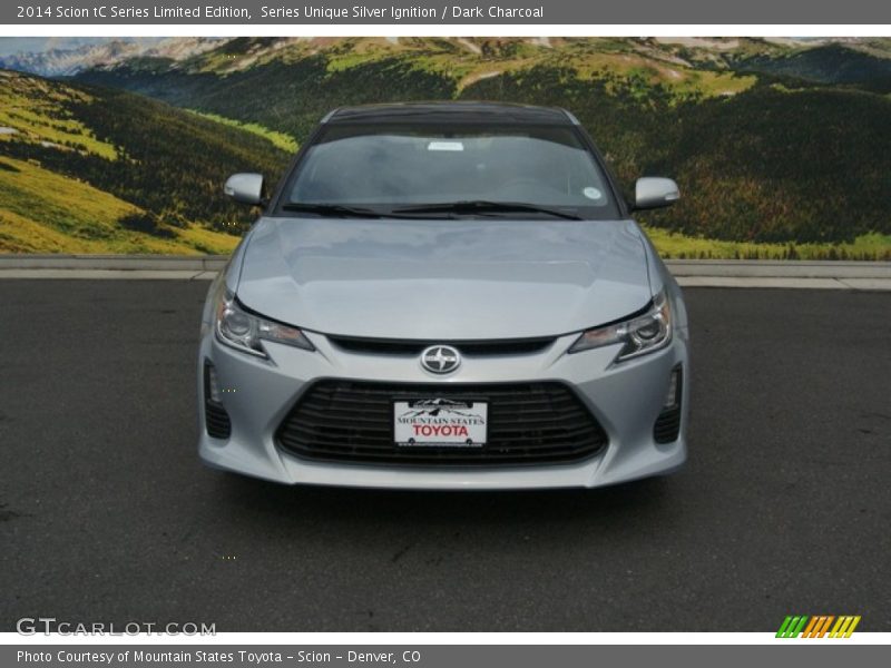 Series Unique Silver Ignition / Dark Charcoal 2014 Scion tC Series Limited Edition