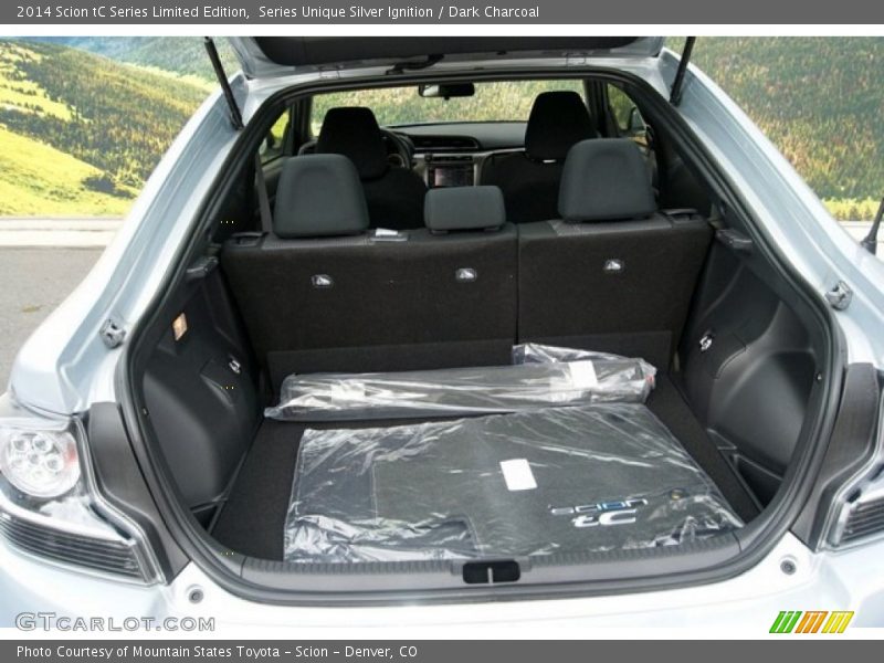 Series Unique Silver Ignition / Dark Charcoal 2014 Scion tC Series Limited Edition