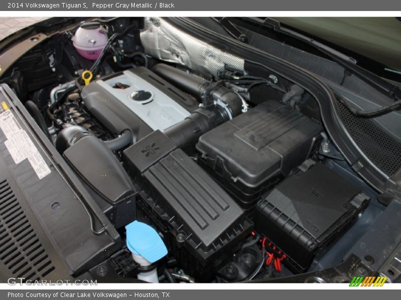  2014 Tiguan S Engine - 2.0 Liter TSI Turbocharged DOHC 24-Valve VVT 4 Cylinder