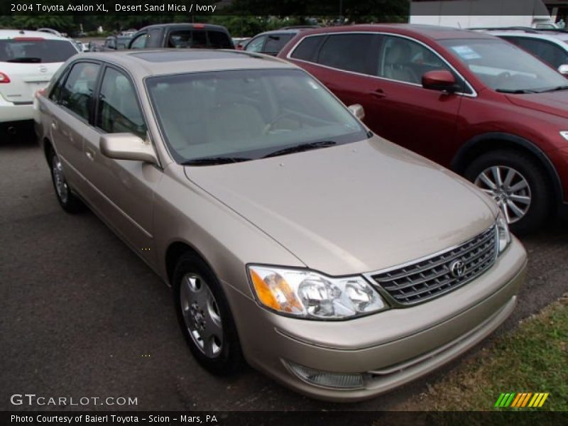Desert Sand Mica / Ivory 2004 Toyota Avalon XL