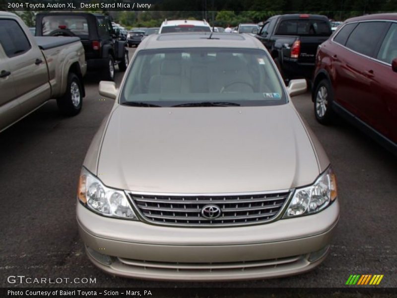 Desert Sand Mica / Ivory 2004 Toyota Avalon XL