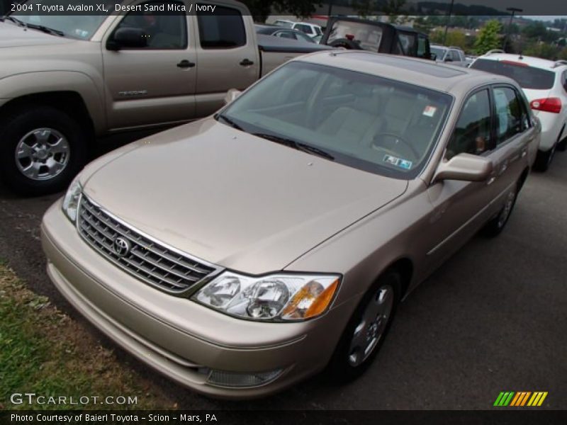 Desert Sand Mica / Ivory 2004 Toyota Avalon XL