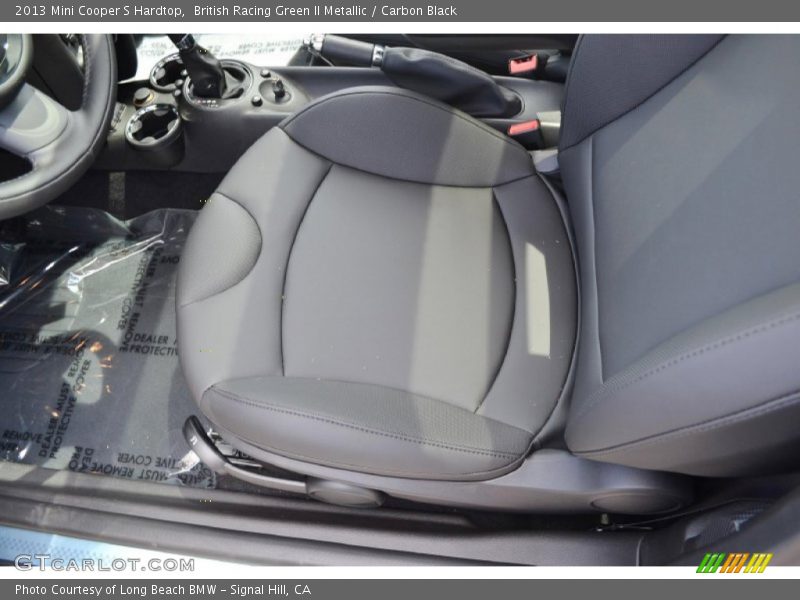British Racing Green II Metallic / Carbon Black 2013 Mini Cooper S Hardtop