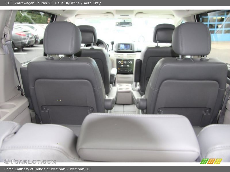 Calla Lily White / Aero Gray 2012 Volkswagen Routan SE