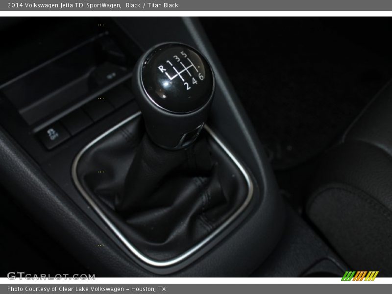  2014 Jetta TDI SportWagen 6 Speed Manual Shifter