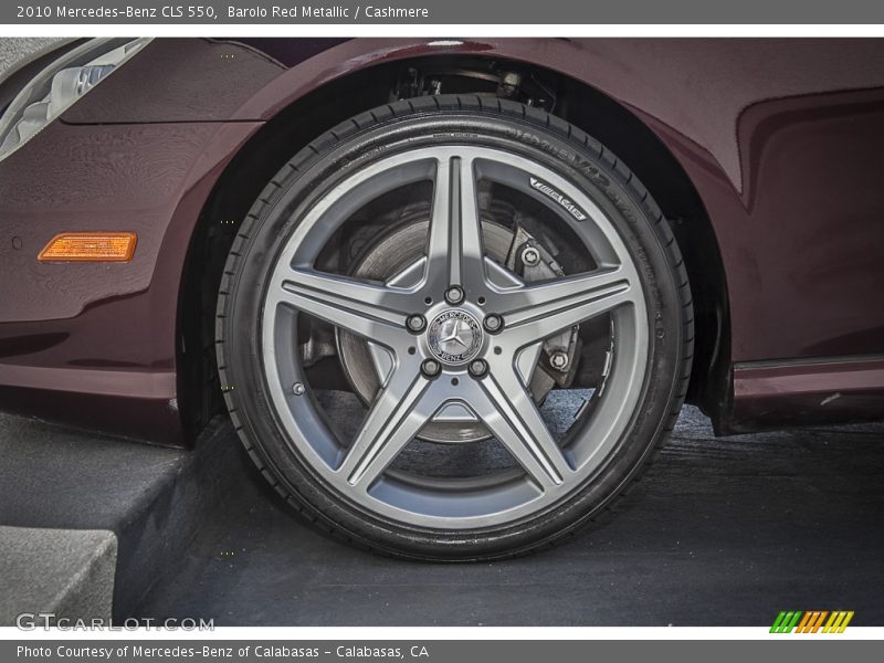  2010 CLS 550 Wheel