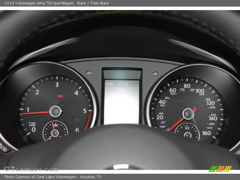  2014 Jetta TDI SportWagen TDI SportWagen Gauges