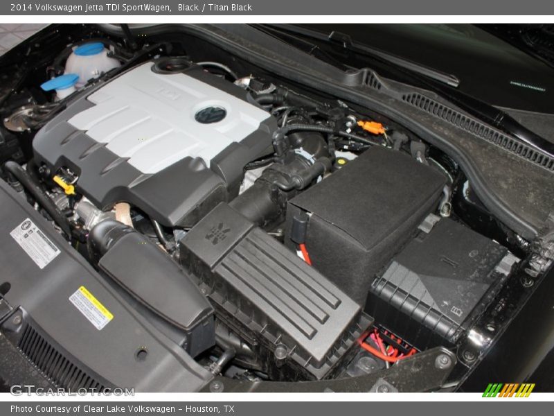  2014 Jetta TDI SportWagen Engine - 2.0 Liter TDI DOHC 16-Valve Turbo-Diesel 4 Cylinder