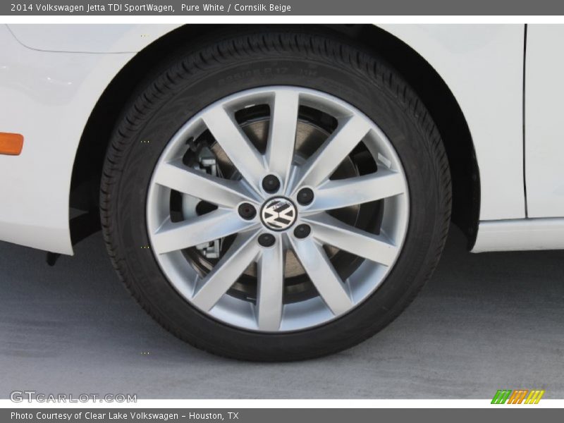  2014 Jetta TDI SportWagen Wheel